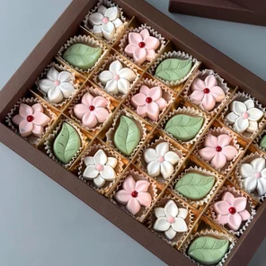 Набор на 24 конфеты