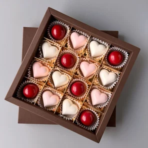 Набор 16 конфет