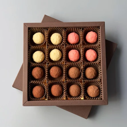 Цитрусовые трюфели