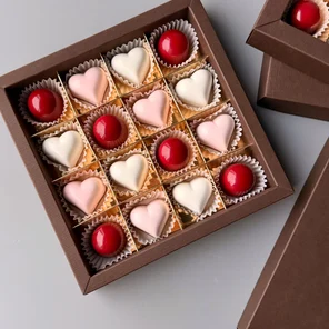 Набор 16 конфет