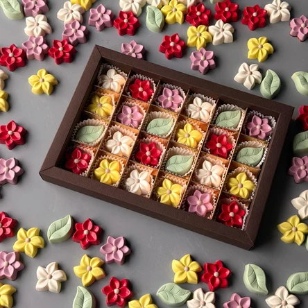 Конфеты "Летний лимонад" 24 шт