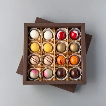 Дегустационный набор на 16 конфет