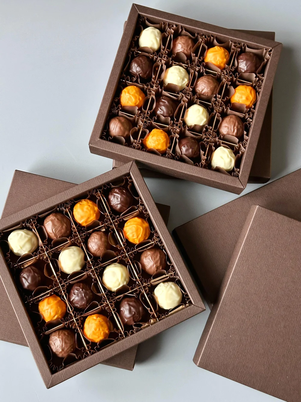 Попробовать конфеты